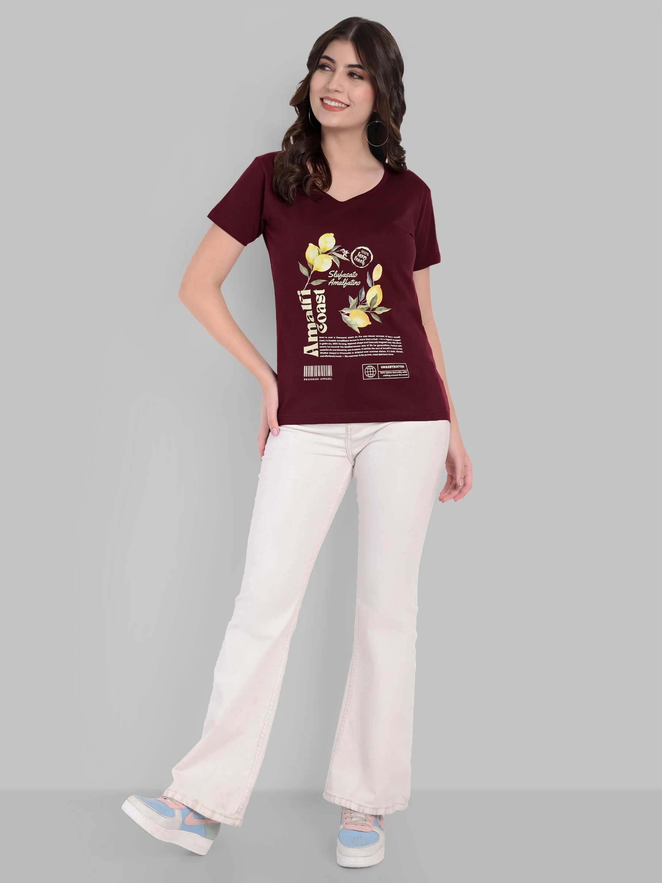 ecomm female shoot